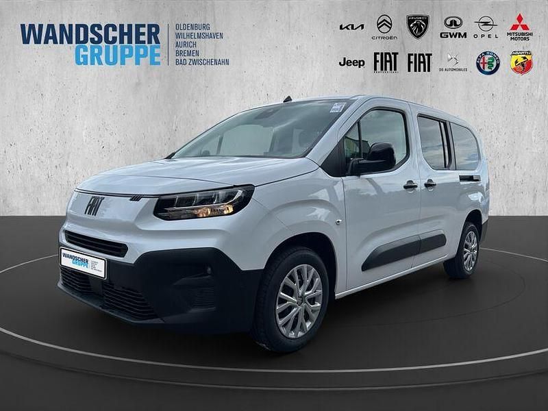 Weißschwarz Neu 2025 Fiat Doblò Van / Kleinbus | 30.990 € (Fairer Preis) - Bild 1/4