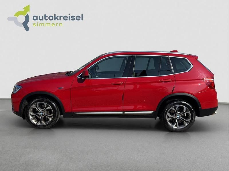 Gebraucht BMW X3 xLine 258 PS (189 kW) 2016 Rot SUV