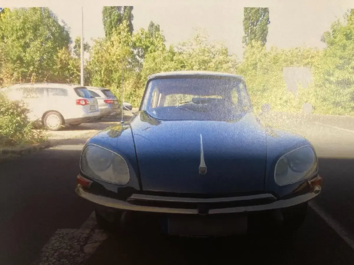 Gebraucht Citroën DS 98 PS (72 kW) 1968 Blau Limousine