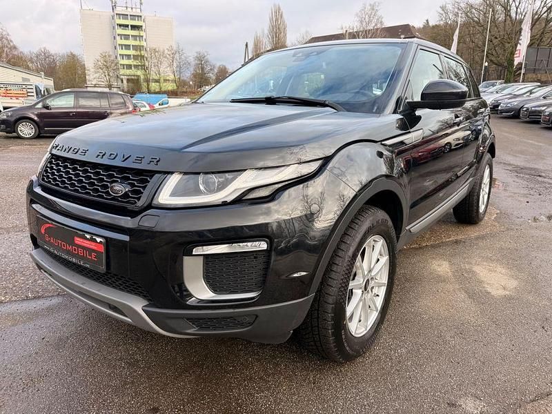 Gebraucht Land Rover Range Rover evoque SE 179 PS (131 kW) 2015 Schwarz SUV