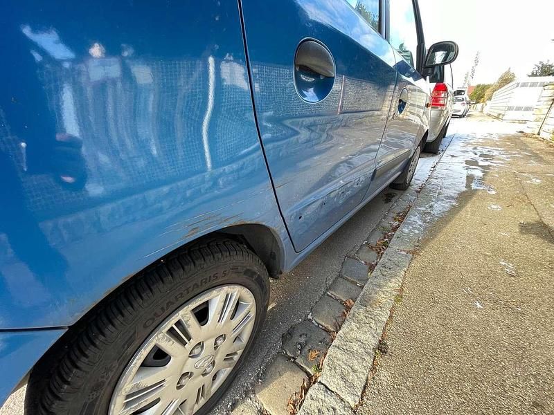 Gebraucht Hyundai Atos 58 PS (42 kW) 2007 Blau Kleinwagen