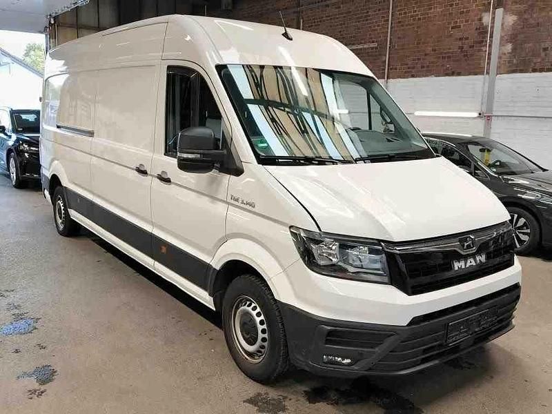 Gebraucht MAN TGE 140 PS (102 kW) 2024 Weiß Van