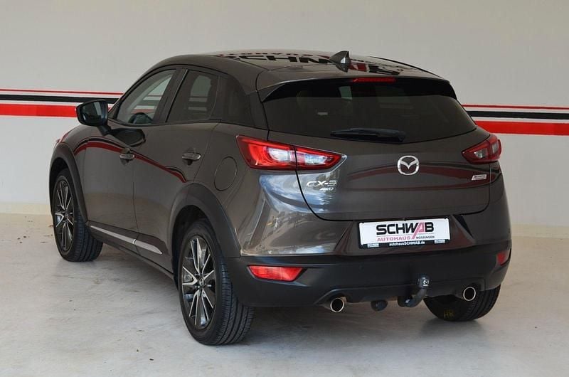 Gebraucht Mazda CX-3 Sports-Line 150 PS (110 kW) 2016 Grau SUV