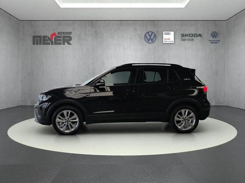 Gebraucht VW T-Cross Goal 116 PS (85 kW) 2025 Deep black perleffekt SUV