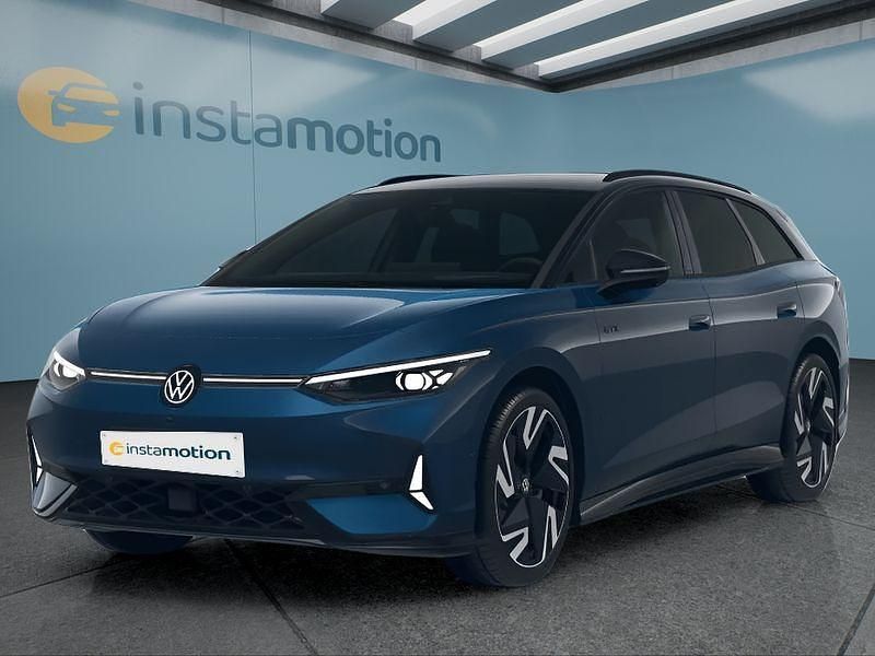 Blau Gebraucht 2025 VW ID.7 Kombi | 51.649 € (Fairer Preis) - Bild 1/4