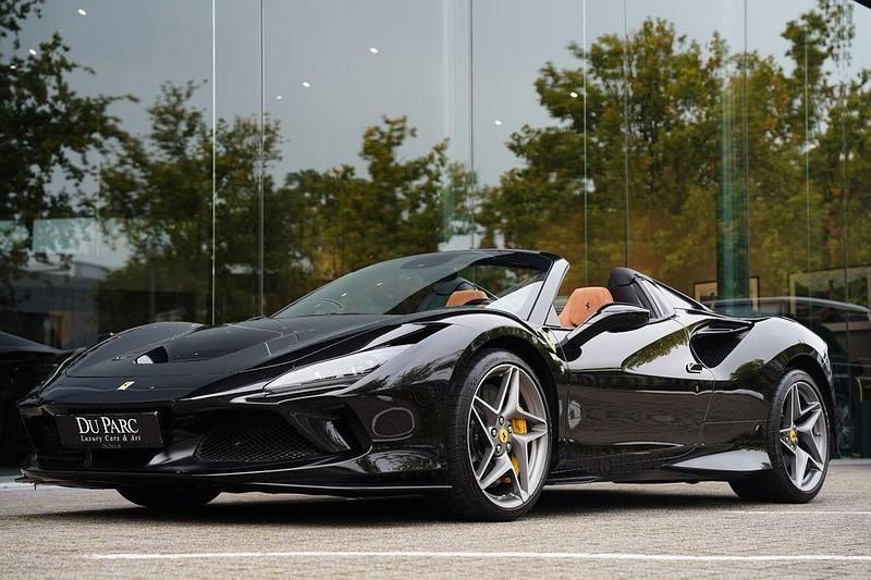 Schwarz Gebraucht 2022 Ferrari F8 Cabrio | 374.888 € - Bild 1/4