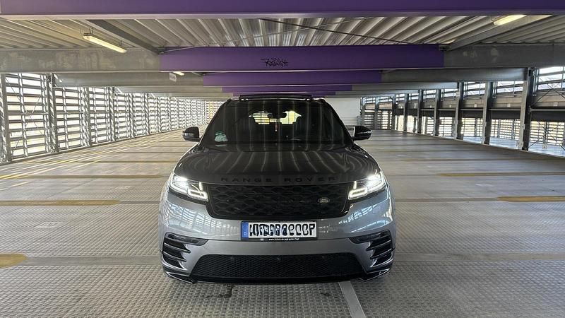 Gebraucht Land Rover Range Rover Velar 306 PS (225 kW) 2019 Silber SUV
