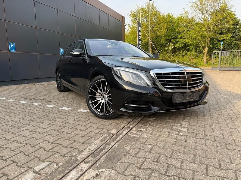 Gebraucht Mercedes S350 258 PS (189 kW) 2017 Schwarz Limousine