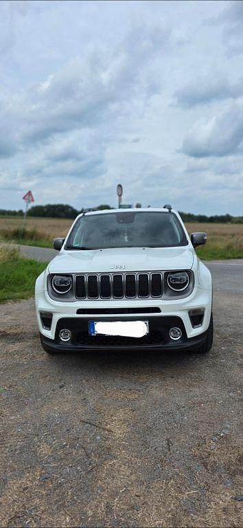 Weiß Gebraucht 2019 Jeep Renegade SUV | 14.950 € (Etwas zu teuer) - Bild 1/4