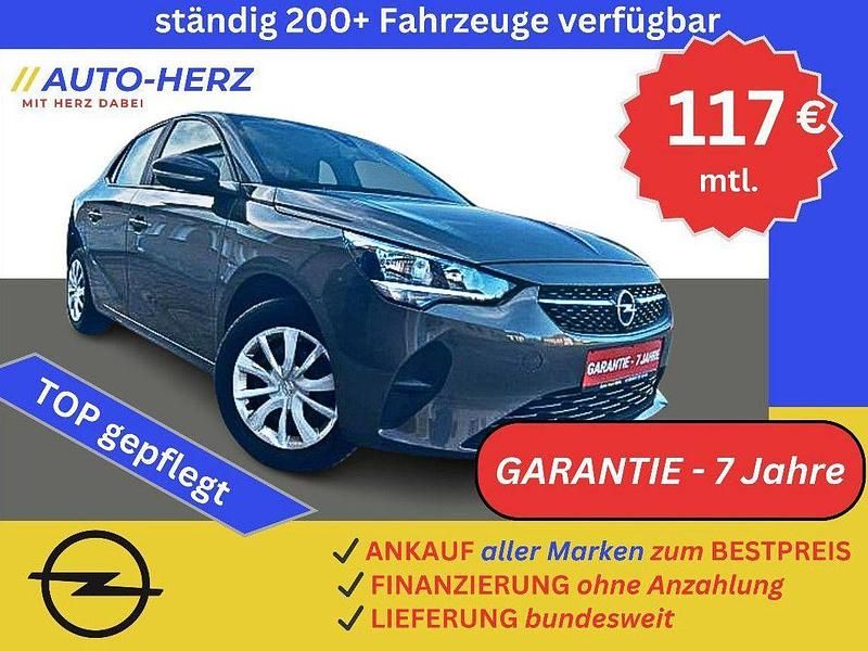 Grau Gebraucht 2020 Opel Corsa Edition Limousine | 10.880 € (Fairer Preis) - Bild 1/3
