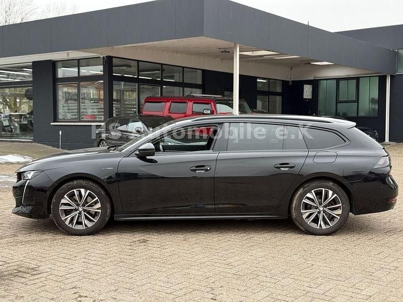 Gebraucht Peugeot 508 SW Allure 181 PS (133 kW) 2022 Schwarz Kombi