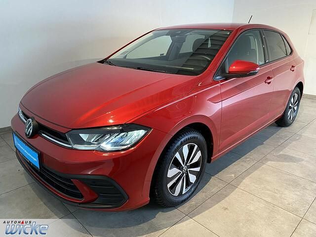 Gebraucht VW Polo Move 95 PS (69 kW) 2024 Rot Limousine