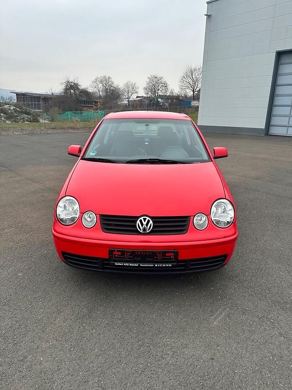 Rot Gebraucht 2005 VW Polo Cricket Kleinwagen | 1.499 € (Guter Preis) - Bild 1/4