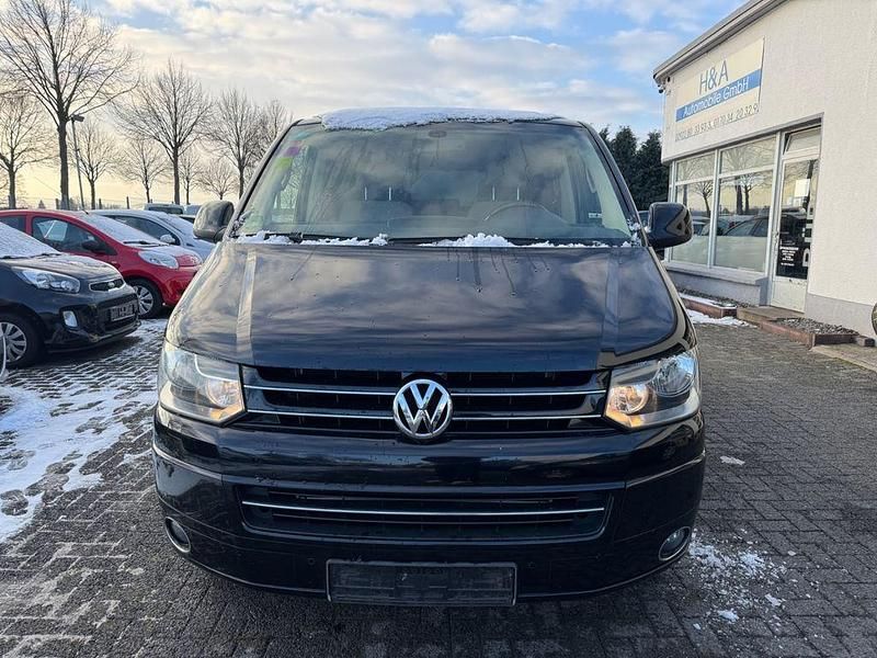 Gebraucht VW T5 Highline 179 PS (131 kW) 2011 Schwarz Van