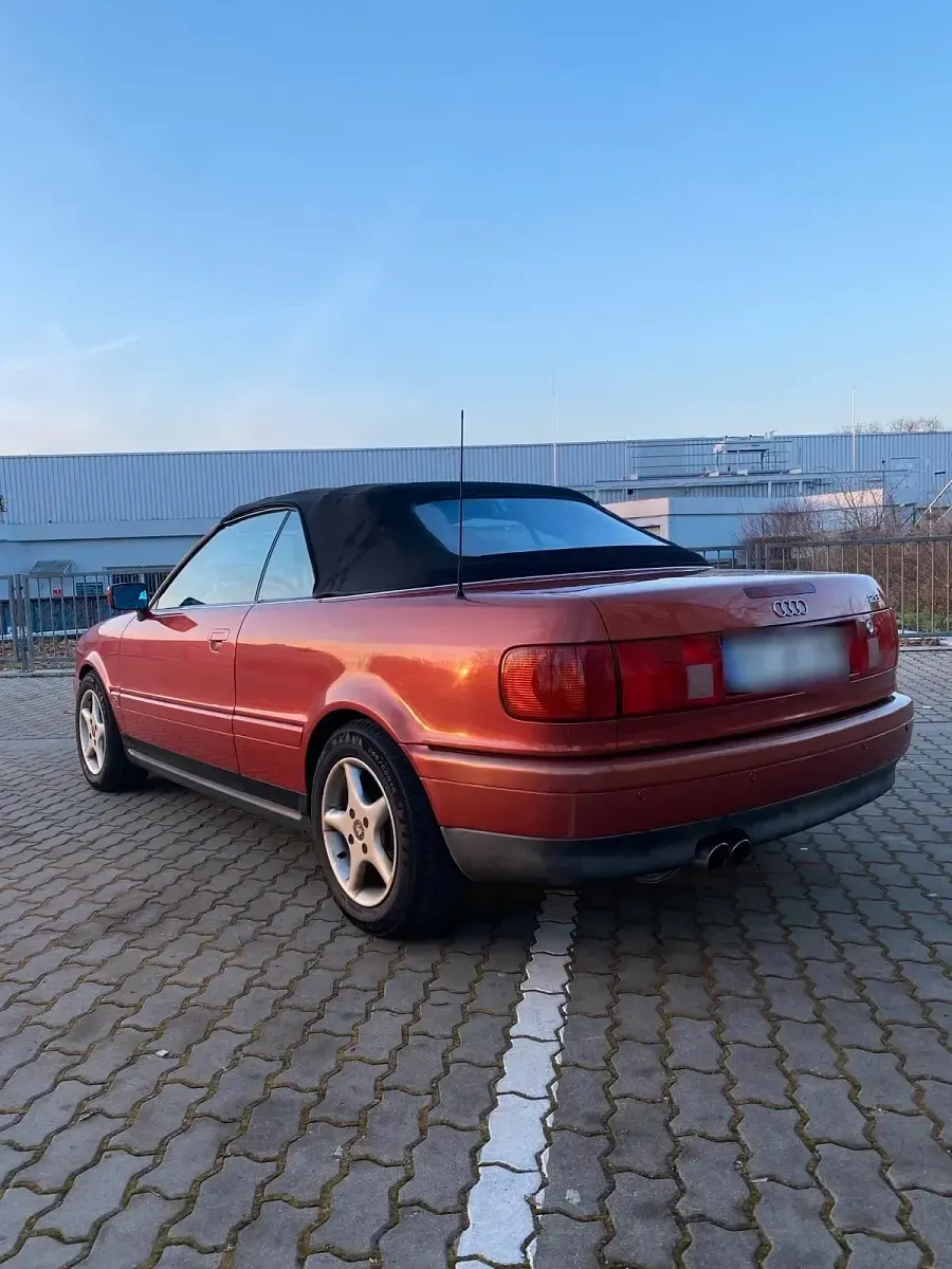 Gebraucht Audi Cabriolet 150 PS (110 kW) 1996 Cabrio