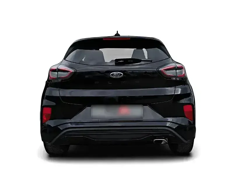 Gebraucht Ford Puma ST-Line 2024 Schwarz SUV