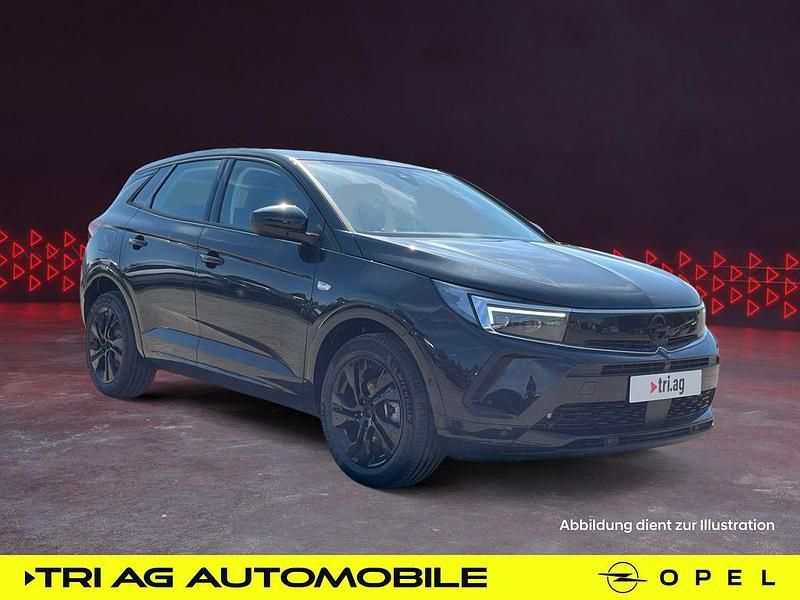 Diamant schwarz Gebraucht 2024 Opel Grandland X SUV | 26.780 € (Fairer Preis) - Bild 1/4