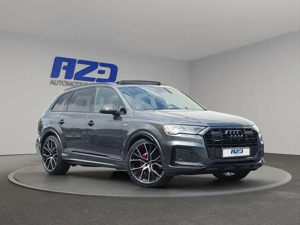 Gebraucht Audi Q7 Competition 286 PS (210 kW) 2023 Grau SUV