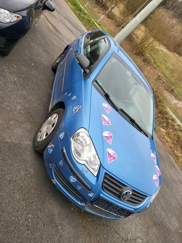 Gebraucht VW Polo 54 PS (39 kW) 2006 Blau Kleinwagen