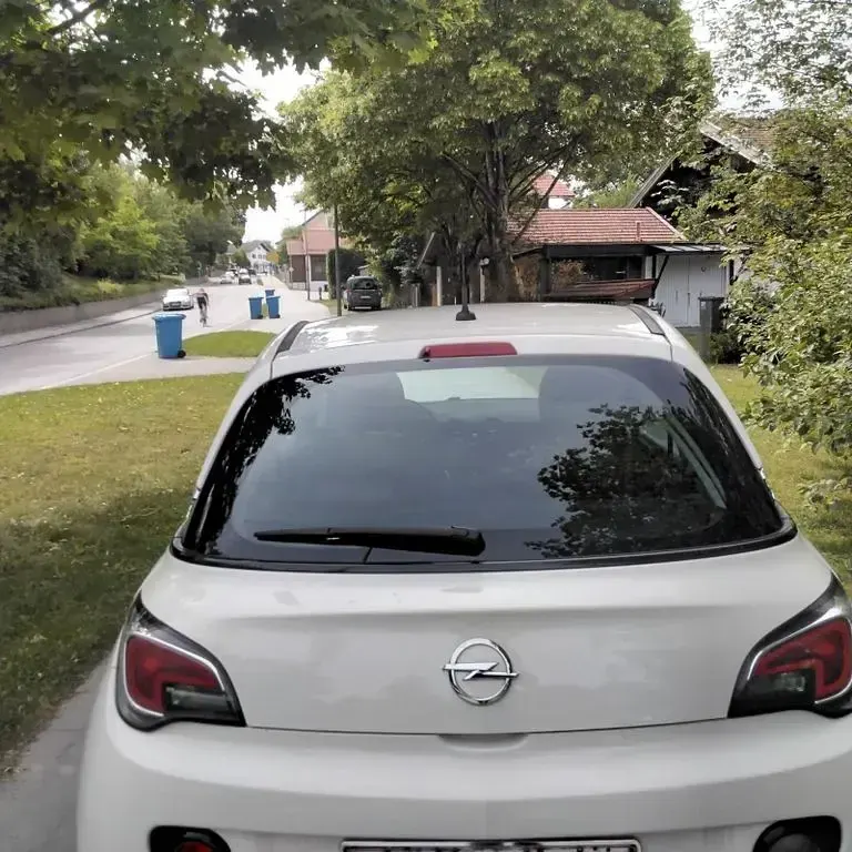 Gebraucht Opel Adam Jam 69 PS (50 kW) 2015 Weiß Kleinwagen