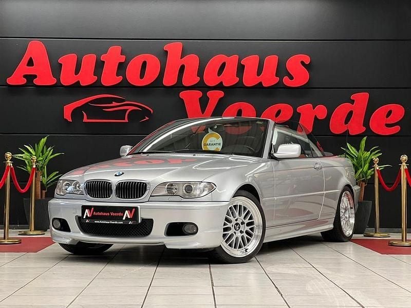 Gebraucht BMW 325 M Sport 192 PS (141 kW) 2003 Silber Cabrio
