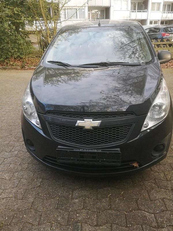 Gebraucht Chevrolet Spark 50 PS (36 kW) 2012 Schwarz Kleinwagen