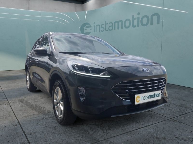 Grau Gebraucht 2022 Ford Kuga Titanium SUV | 29.340 € (Fairer Preis) - Bild 1/3