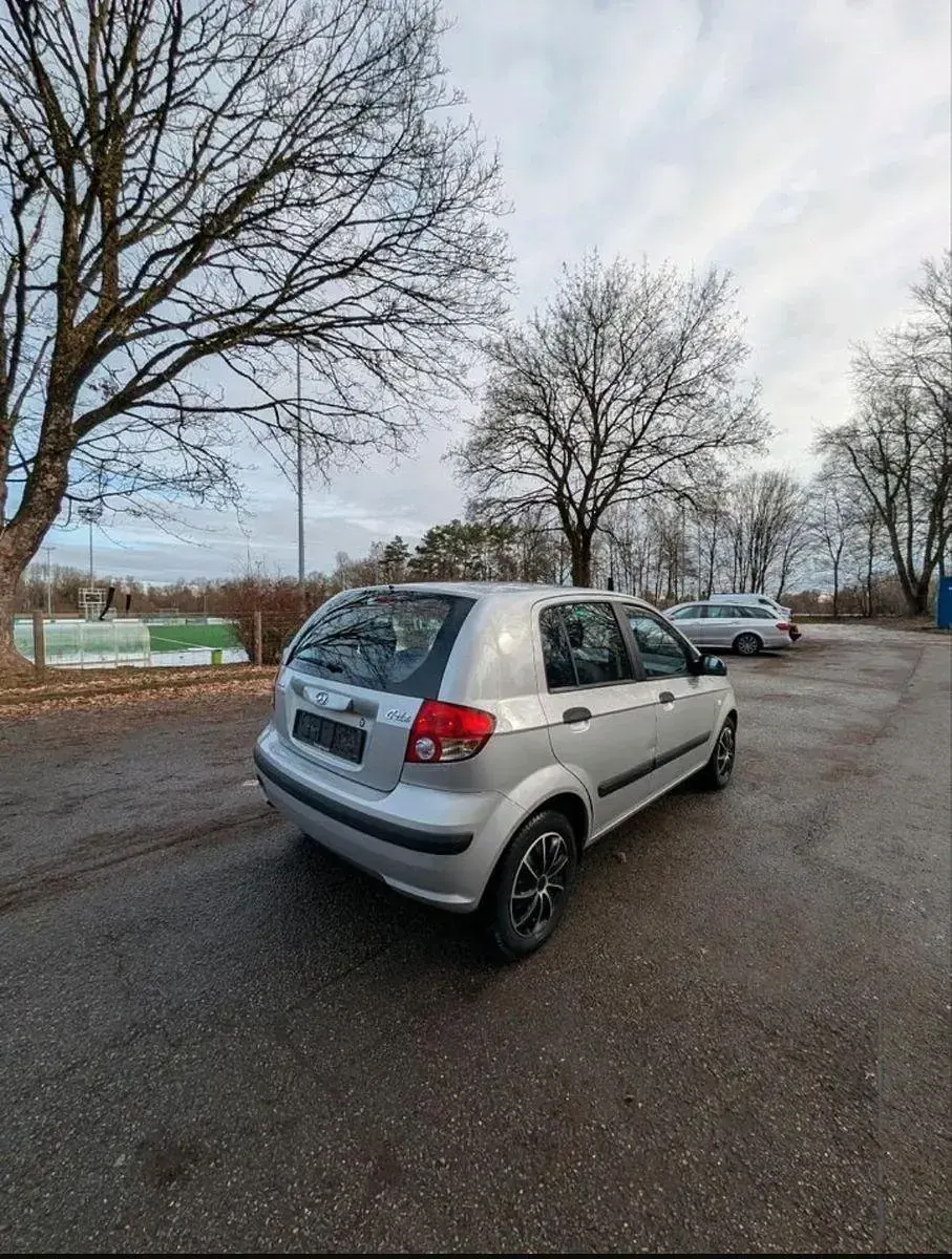 Gebraucht Hyundai Getz 86 PS (63 kW) 2005 Silber Kleinwagen
