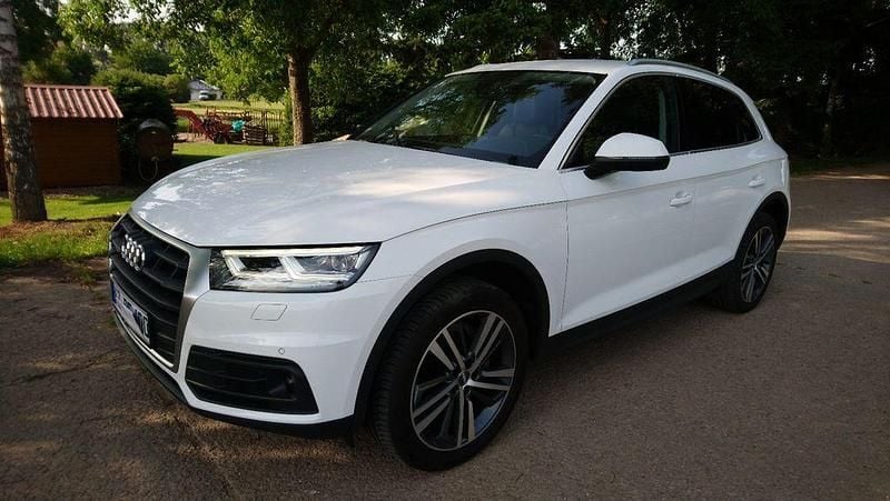 Gebraucht Audi Q5 Ambiente 252 PS (185 kW) 2018 Weiß SUV