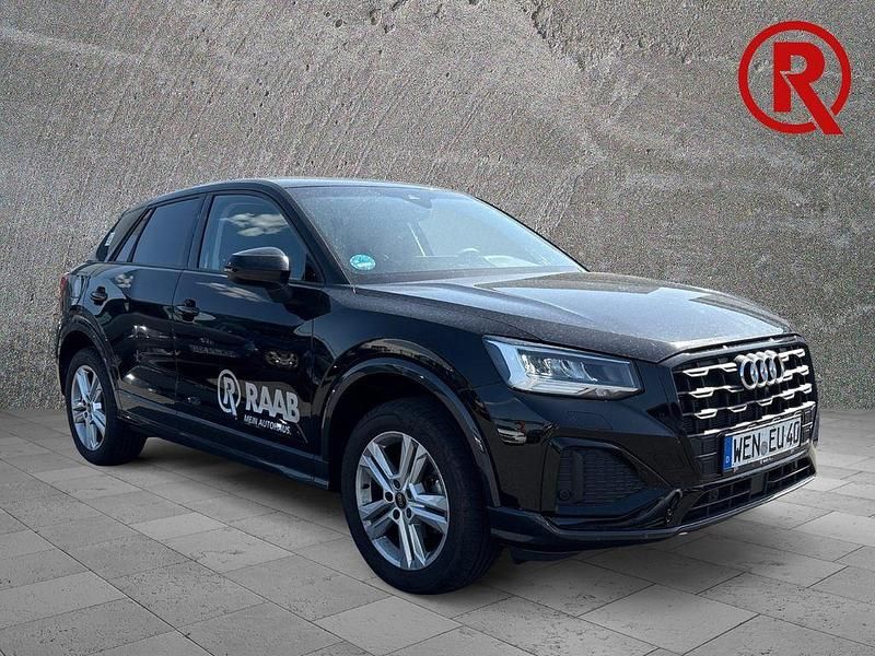 Gebraucht Audi Q2 Advanced Plus 150 PS (110 kW) 2024 Schwarz SUV