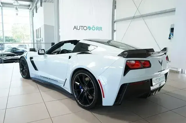 Gebraucht Corvette Z06 768 PS (564 kW) 2017 Weiß Coupé