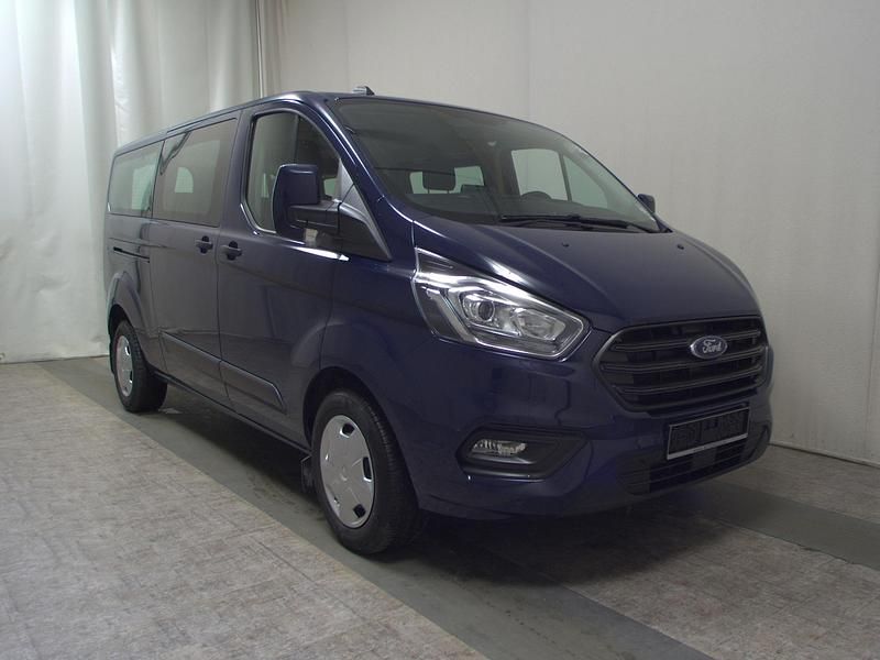 Gebraucht Ford Transit Custom Trend 150 PS (110 kW) 2023 Blau Kombi