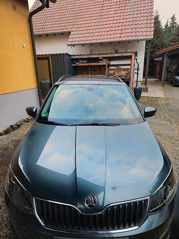 Gebraucht Skoda Fabia 105 PS (77 kW) 2016 Grau Kombi