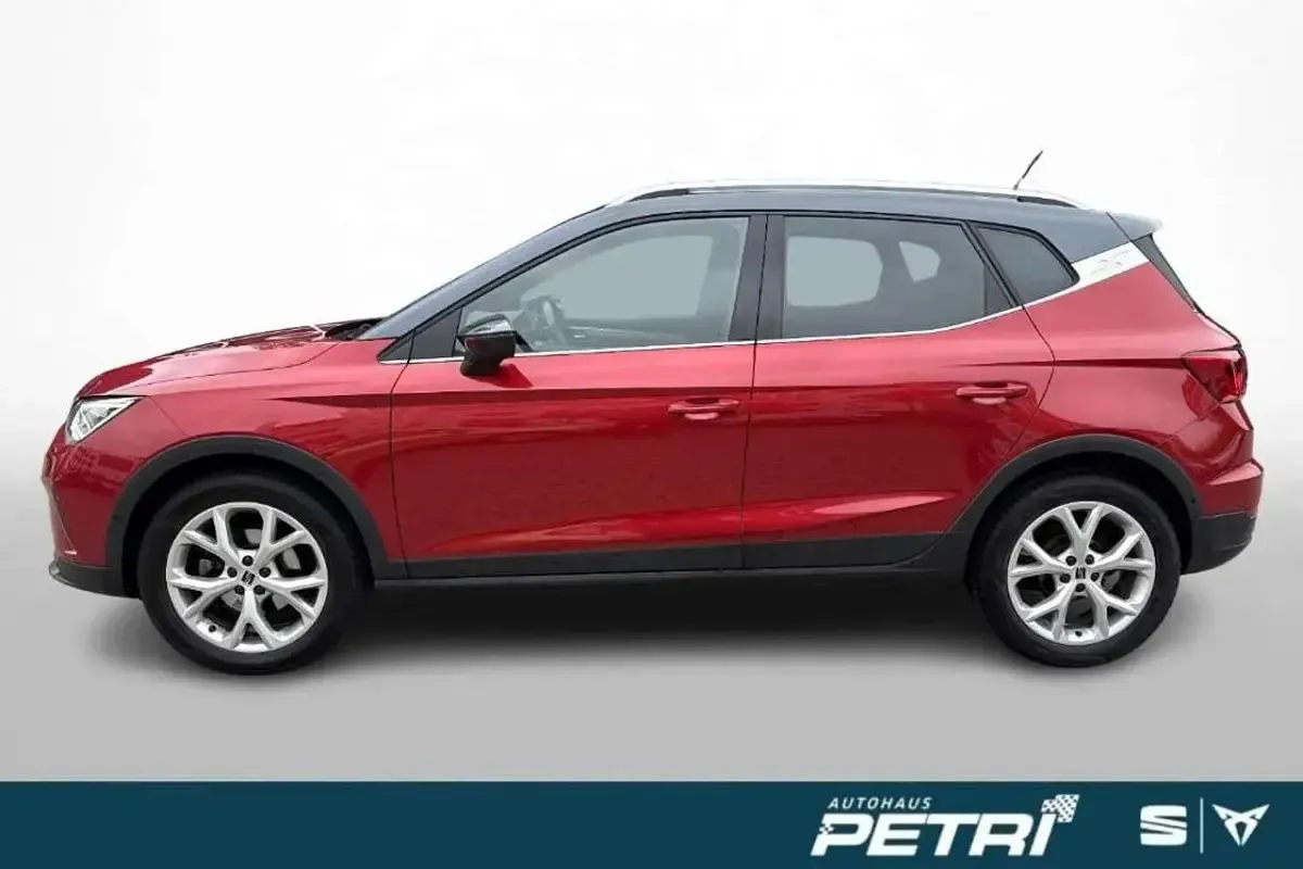 Gebraucht Seat Arona FR 110 PS (80 kW) 2023 Rot SUV