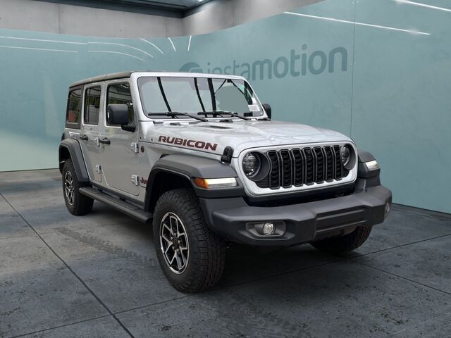 Silber Gebraucht 2024 Jeep Wrangler Rubicon SUV | 64.190 € (Fairer Preis) - Bild 1/2