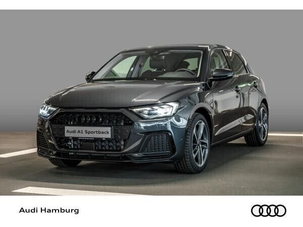 Grau (manhattangrau metallic) Neu 2025 Audi A1 Sportback Advanced Plus Kleinwagen | 31.499 € (Guter Preis) - Bild 1/4