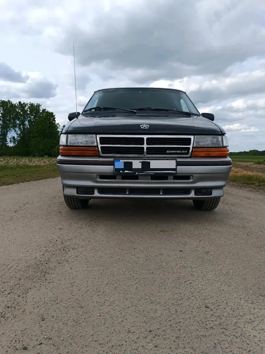 Gebraucht Chrysler Voyager 1994 Schwarz Van / Kleinbus