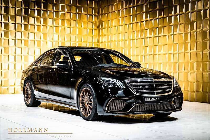 Obsidian black Gebraucht 2023 Mercedes S65 AMG AMG Limousine | 279.650 € - Bild 1/4