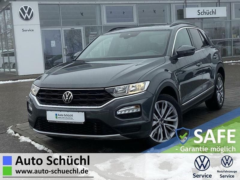 Gebraucht VW T-Roc Active 150 PS (110 kW) 2021 Grau SUV
