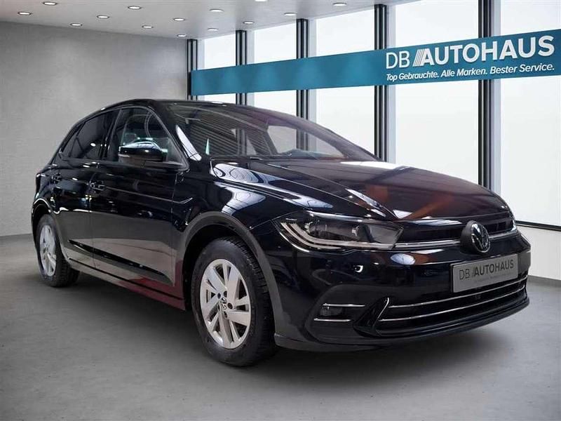 Gebraucht VW Polo Style 110 PS (80 kW) 2024 Schwarz Kleinwagen