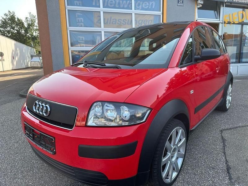 Rot Gebraucht 2003 Audi A2 Kleinwagen | 4.950 € (Teuer) - Bild 1/4