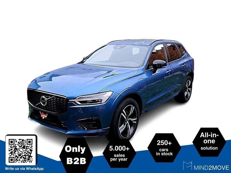 Blau Gebraucht 2020 Volvo XC60 R-Design SUV | 32.435 € (Superpreis) - Bild 1/3