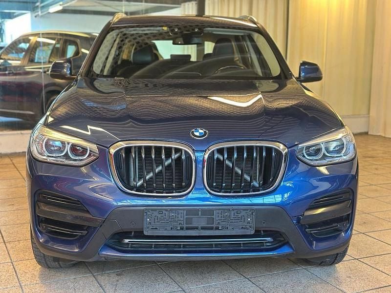Gebraucht BMW X3 Advantage 265 PS (194 kW) 2018 Blau SUV
