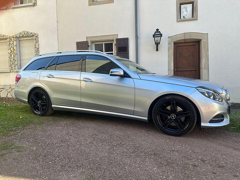 Usata Mercedes E250 204 CV (150 kW) 2015 Argento Station wagon