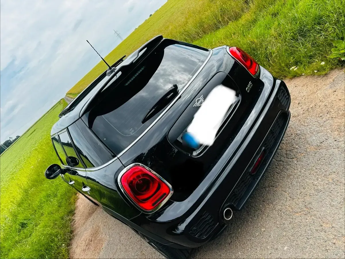 Gebraucht Mini ONE 102 PS (75 kW) 2018 Schwarz Kleinwagen