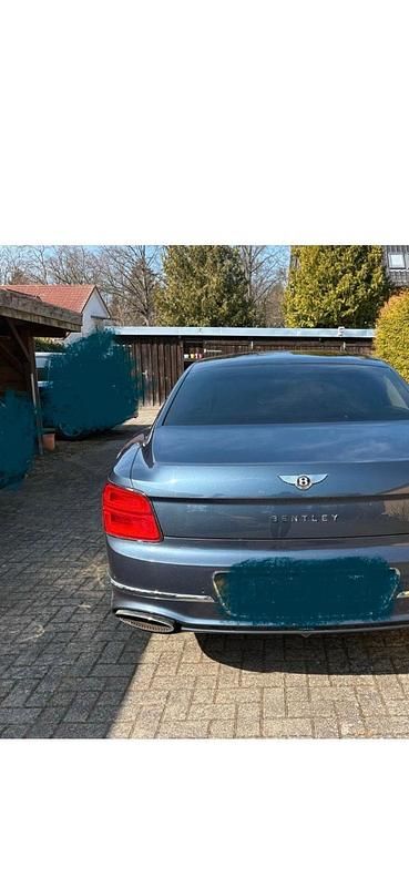 Gebraucht Bentley Flying Spur 2020 Blau Limousine