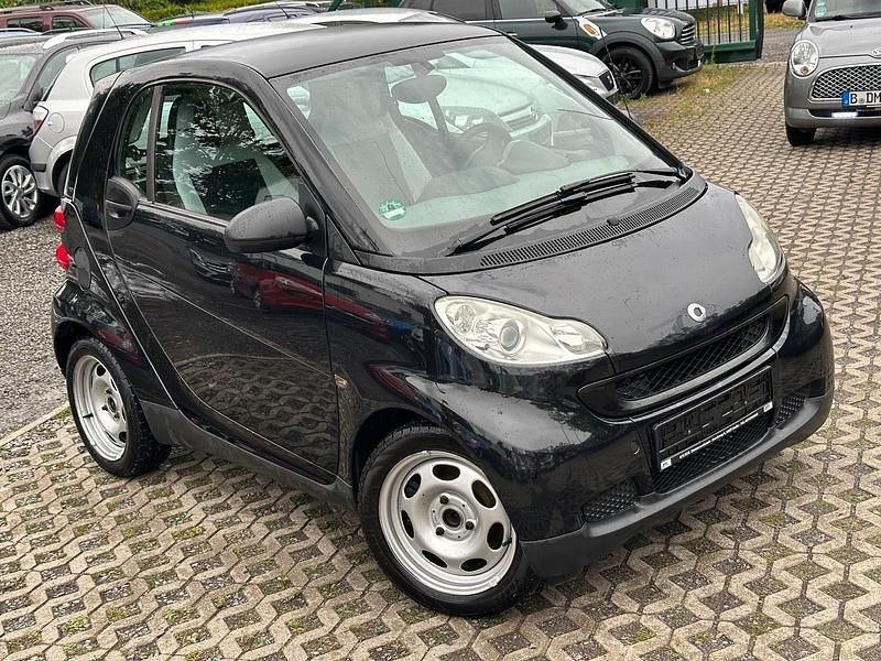 Schwarz Gebraucht 2009 Smart ForTwo Coupé Coupé | 1.990 € (Guter Preis) - Bild 1/4