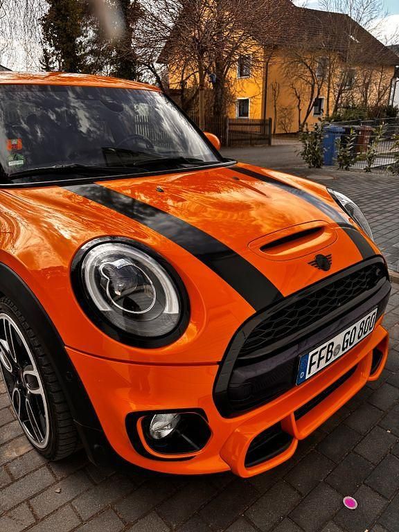 Gebraucht Mini Cooper S 192 PS (141 kW) 2015 Orange Kleinwagen