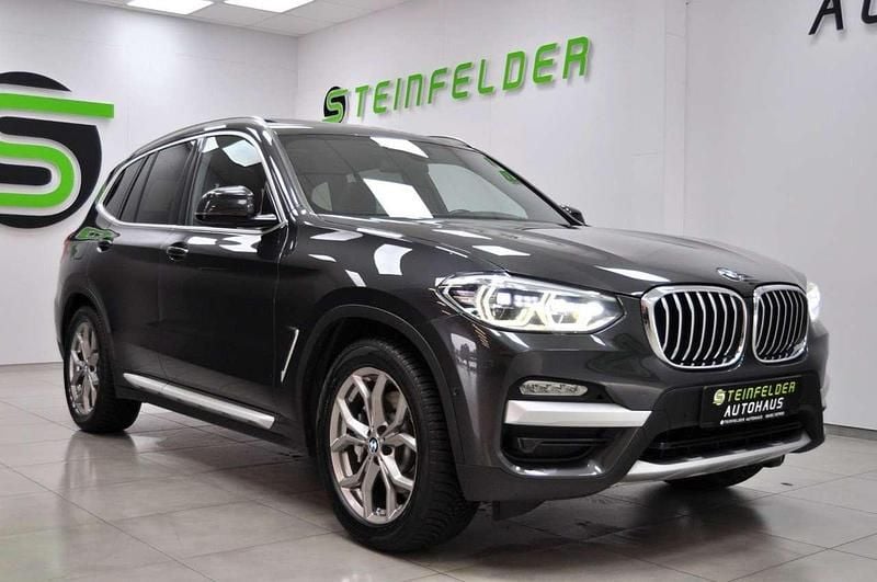 Gebraucht BMW X3 xLine 252 PS (185 kW) 2018 Sophistograu brillanteffekt me SUV