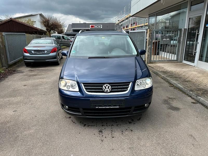 Gebraucht VW Touran 170 PS (125 kW) 2006 Blau Van / Kleinbus